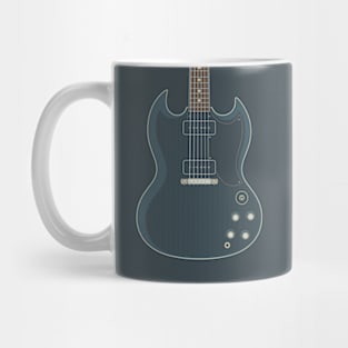 Dark Special Solid Guitar Mug